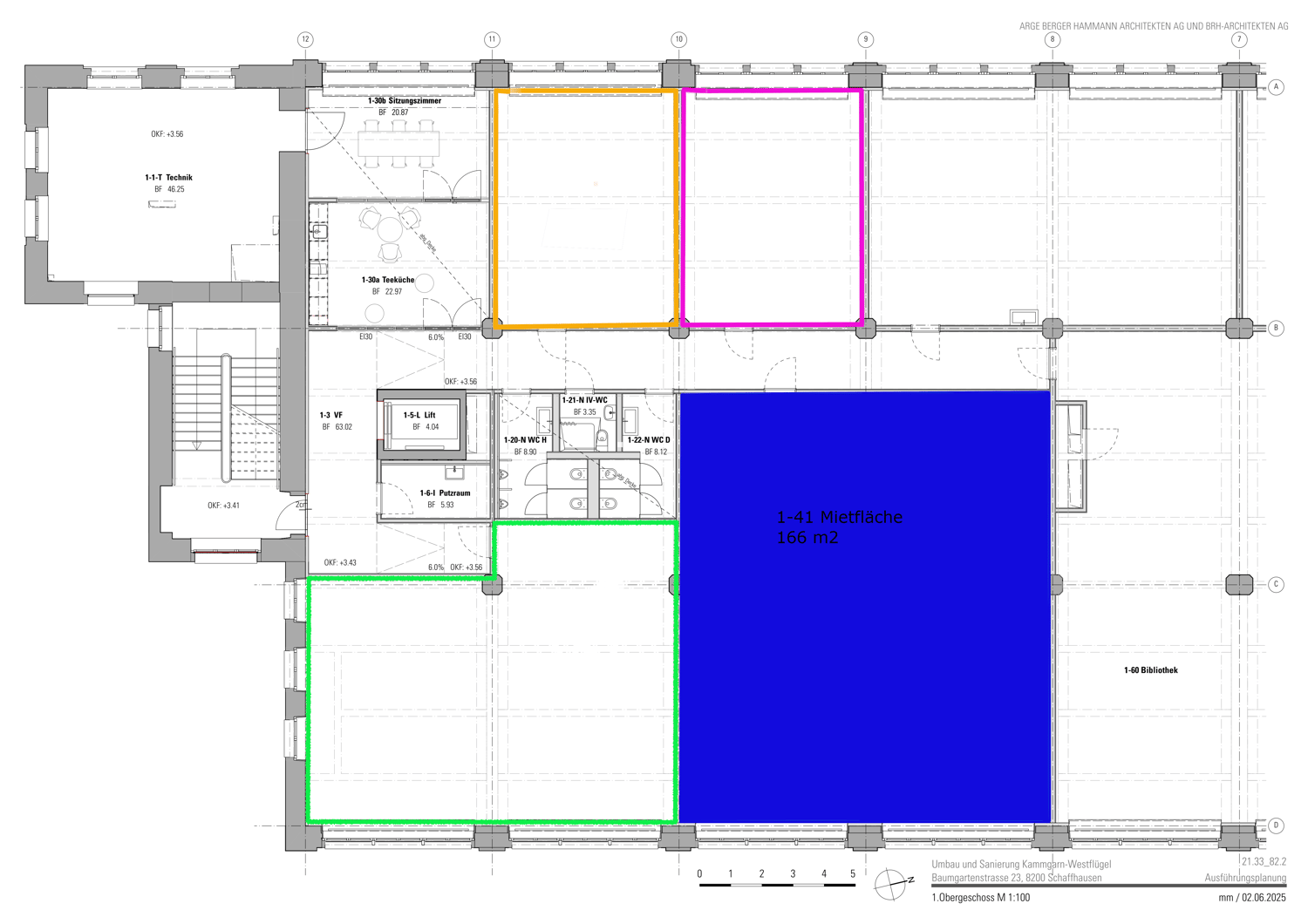 166m² commercial