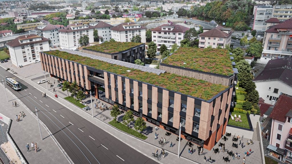 390m² ufficio