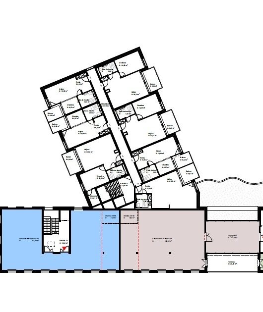 390m² ufficio