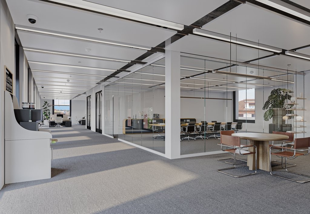 390m² ufficio