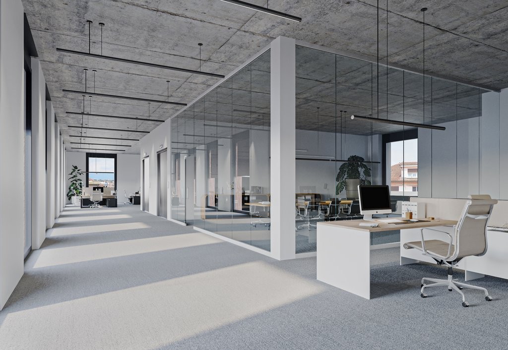 390m² ufficio