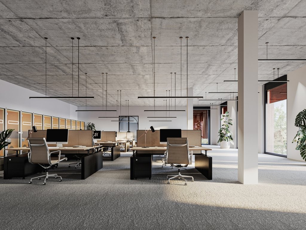 390m² ufficio