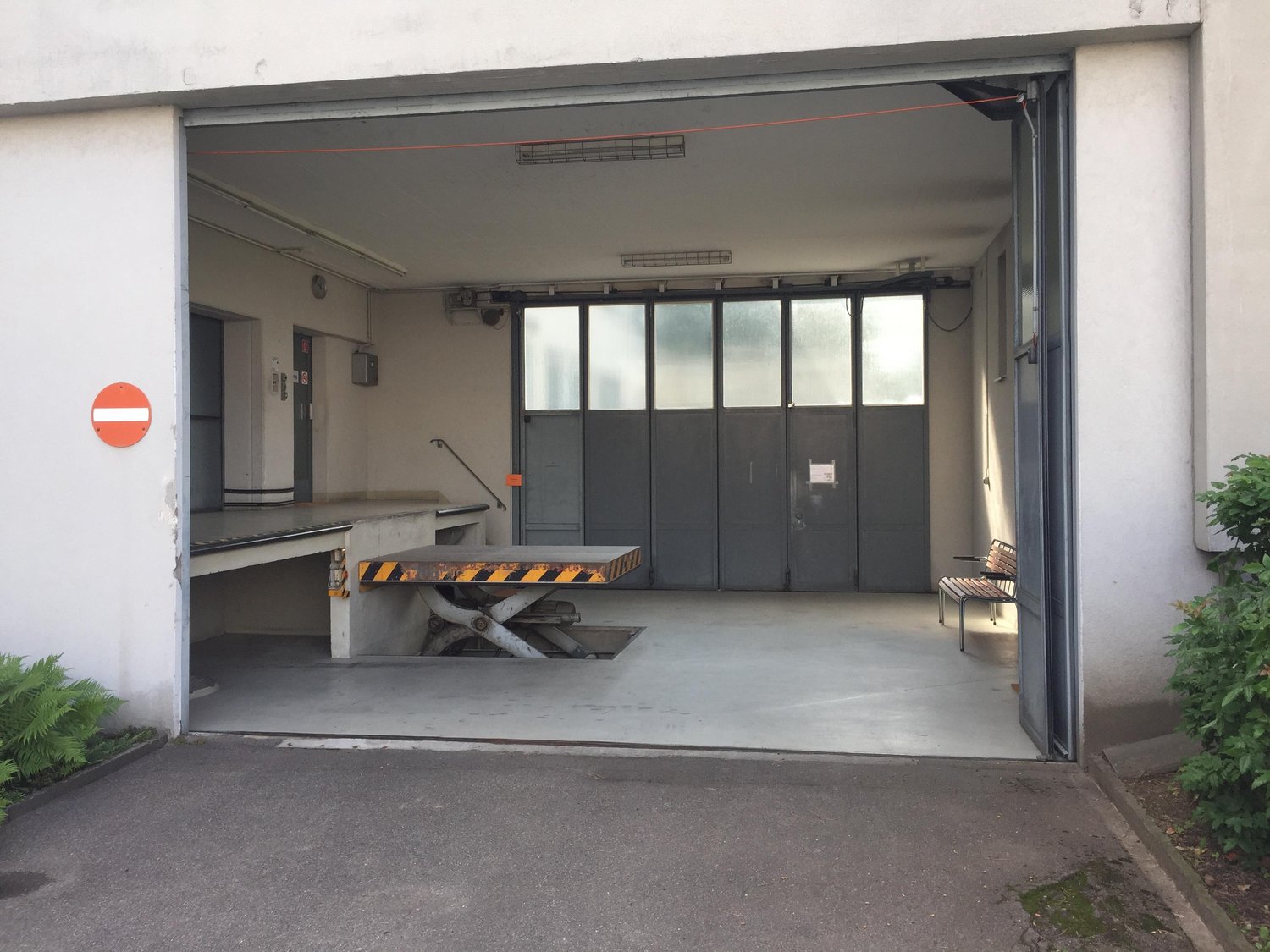 376m² di deposito