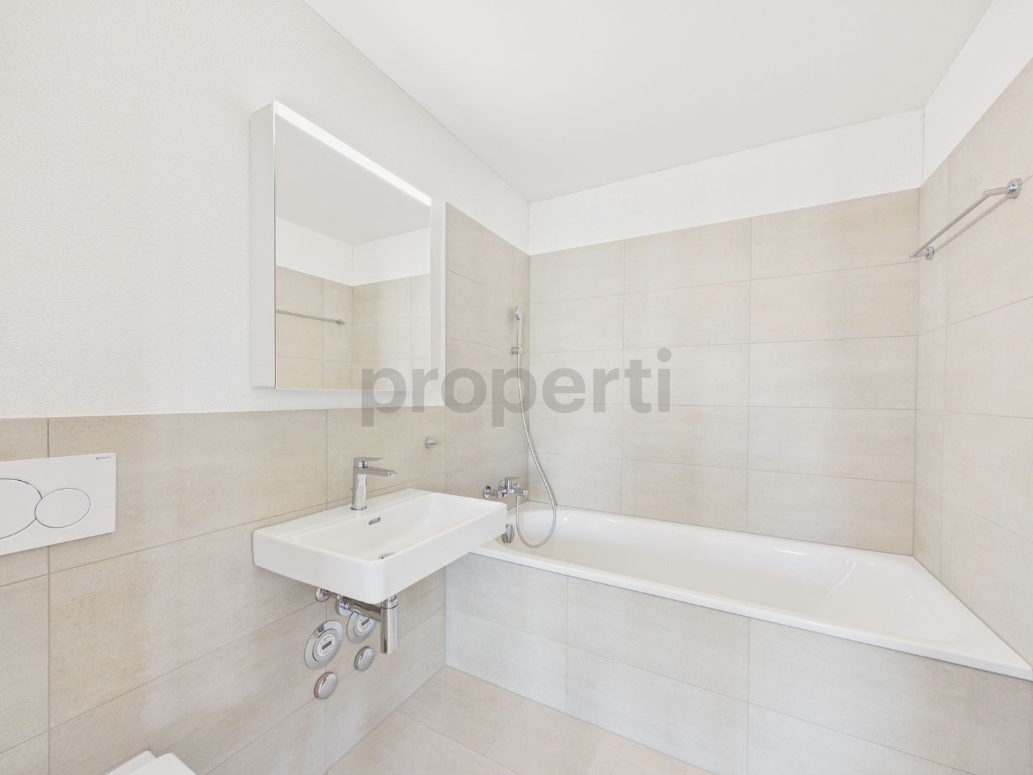 1 ½ rooms apartment