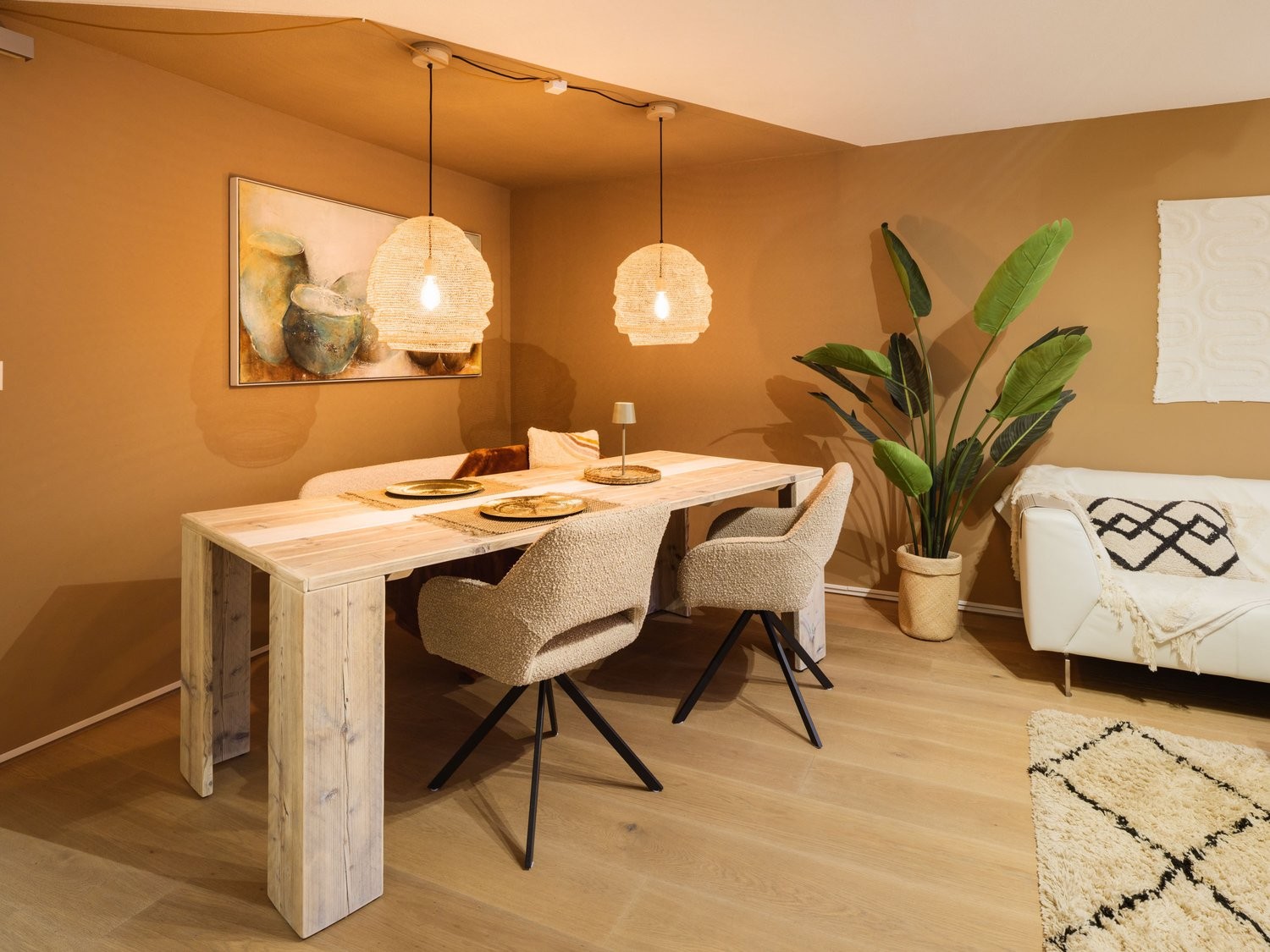 2 rooms furnished flat