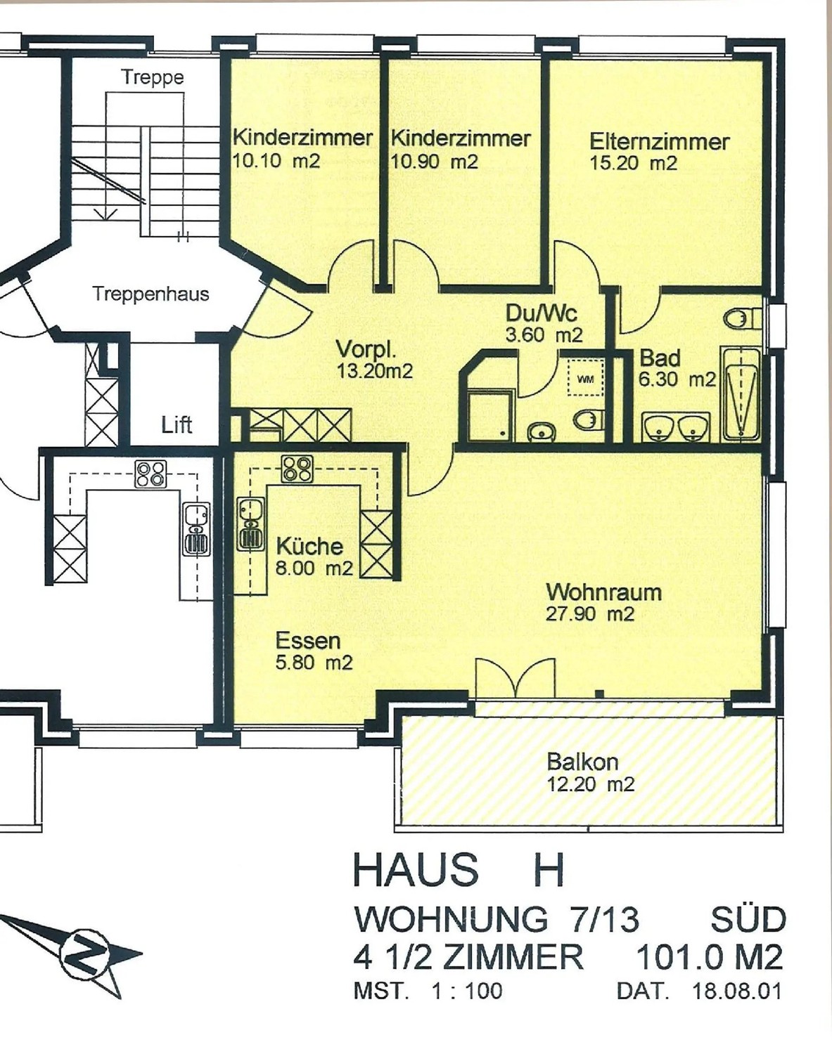 4 ½ rooms apartment, Foto 8 von 8