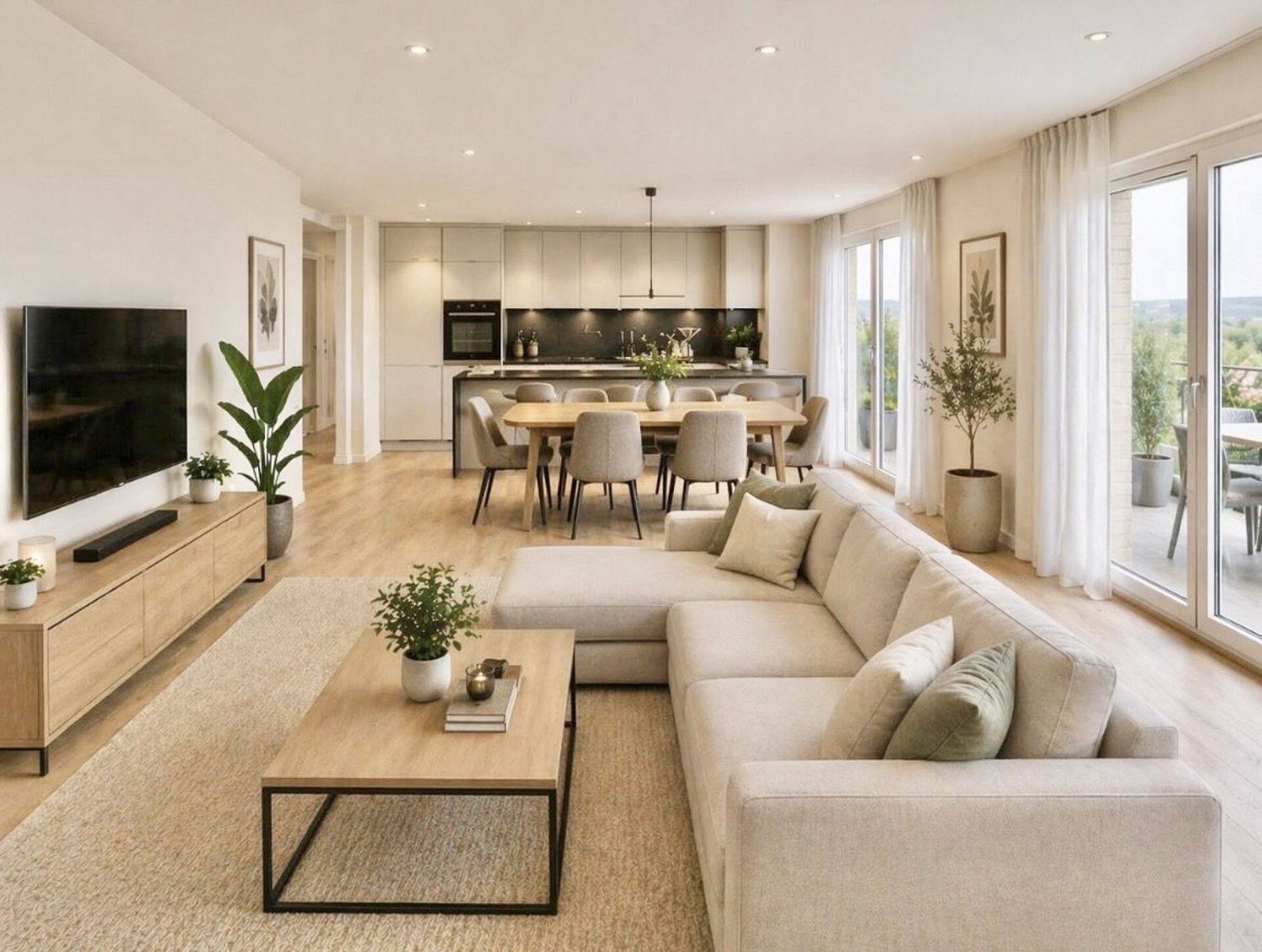 3 ½ rooms apartment