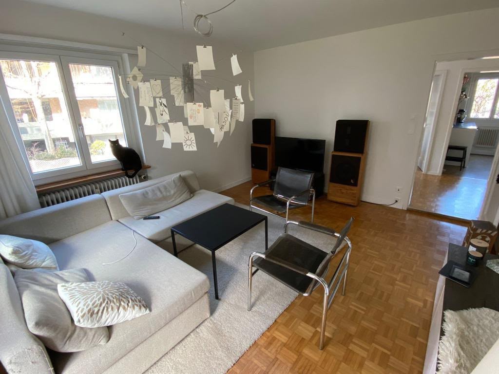 3 ½ rooms furnished flat, Foto 2 von 7