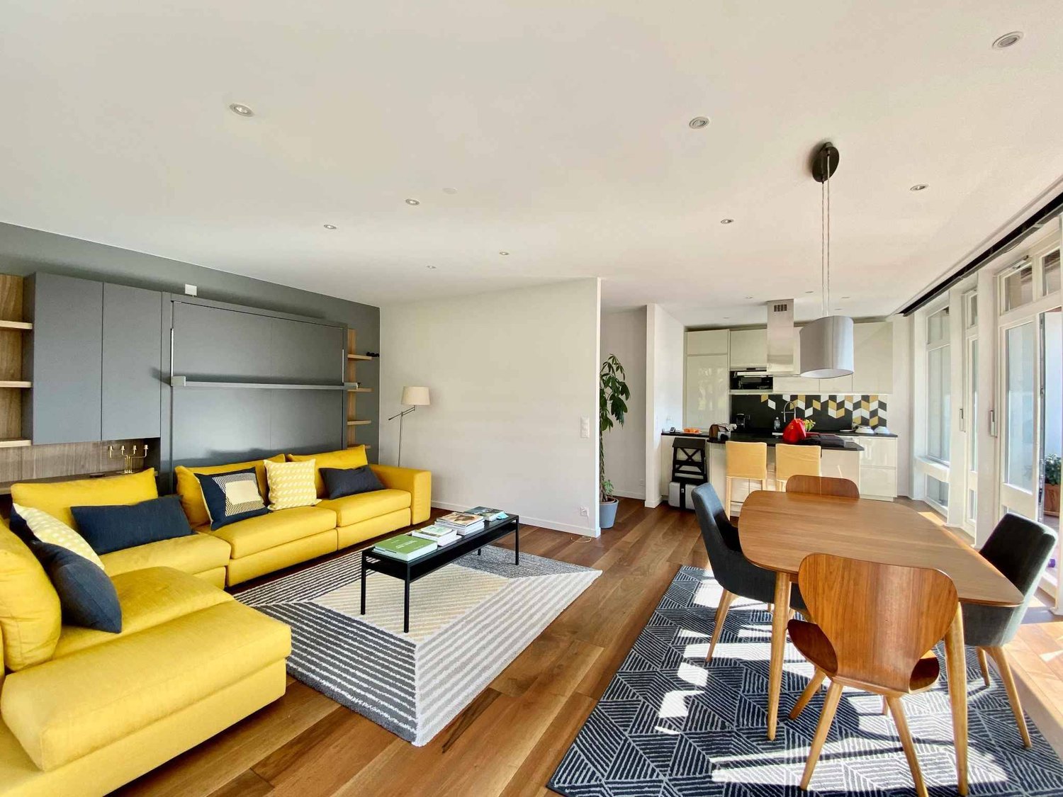 1 ½ rooms furnished flat (3)