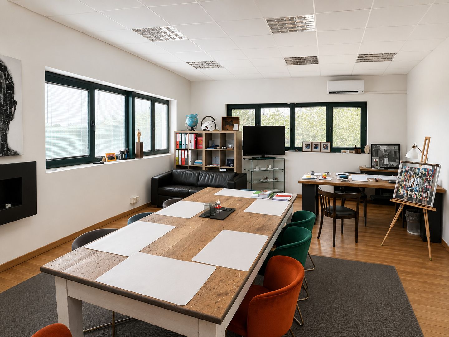 276m² Büro, Foto 3 von 8
