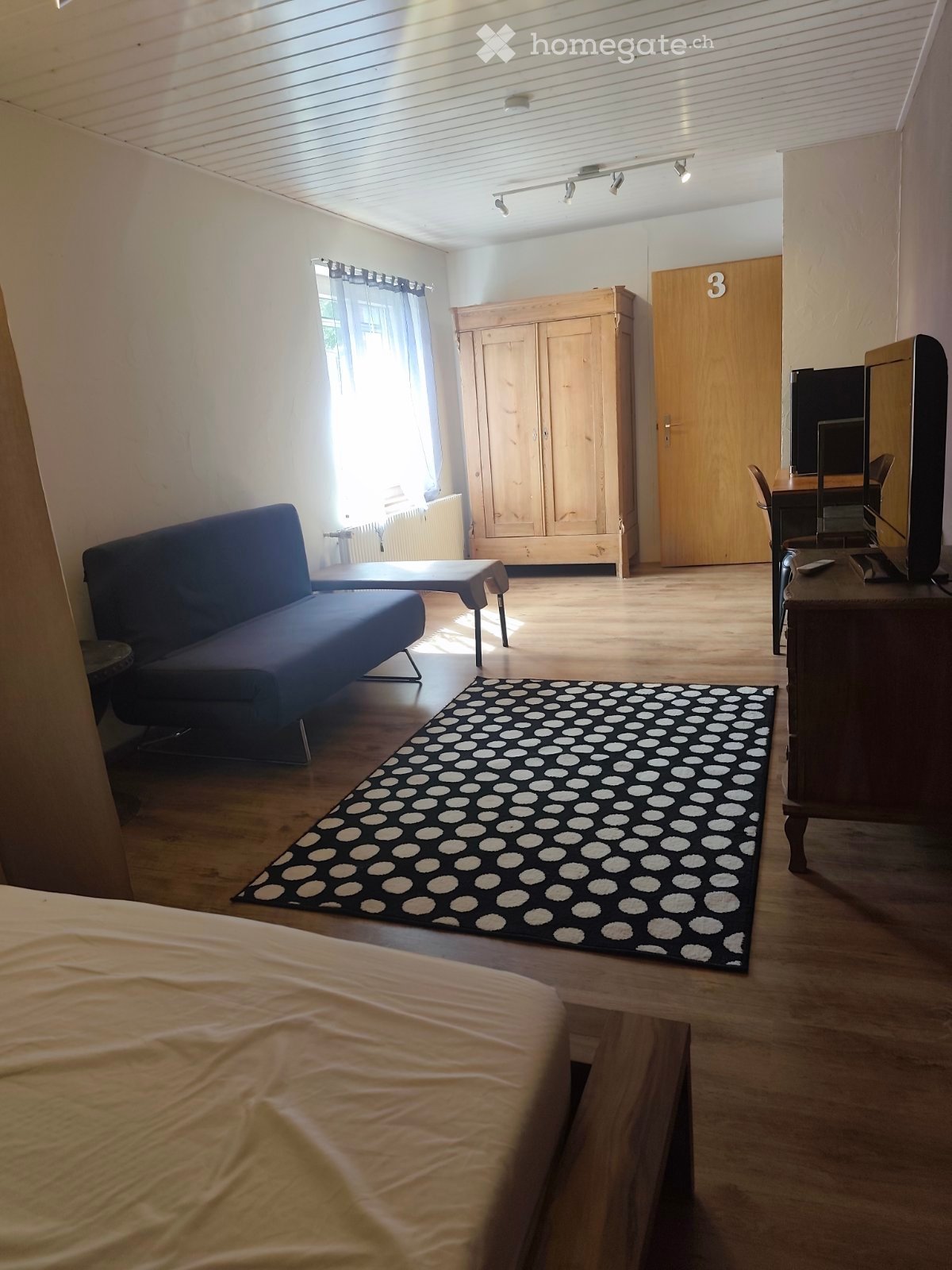 1 Zimmer Einzelzimmer, Foto 3 von 5