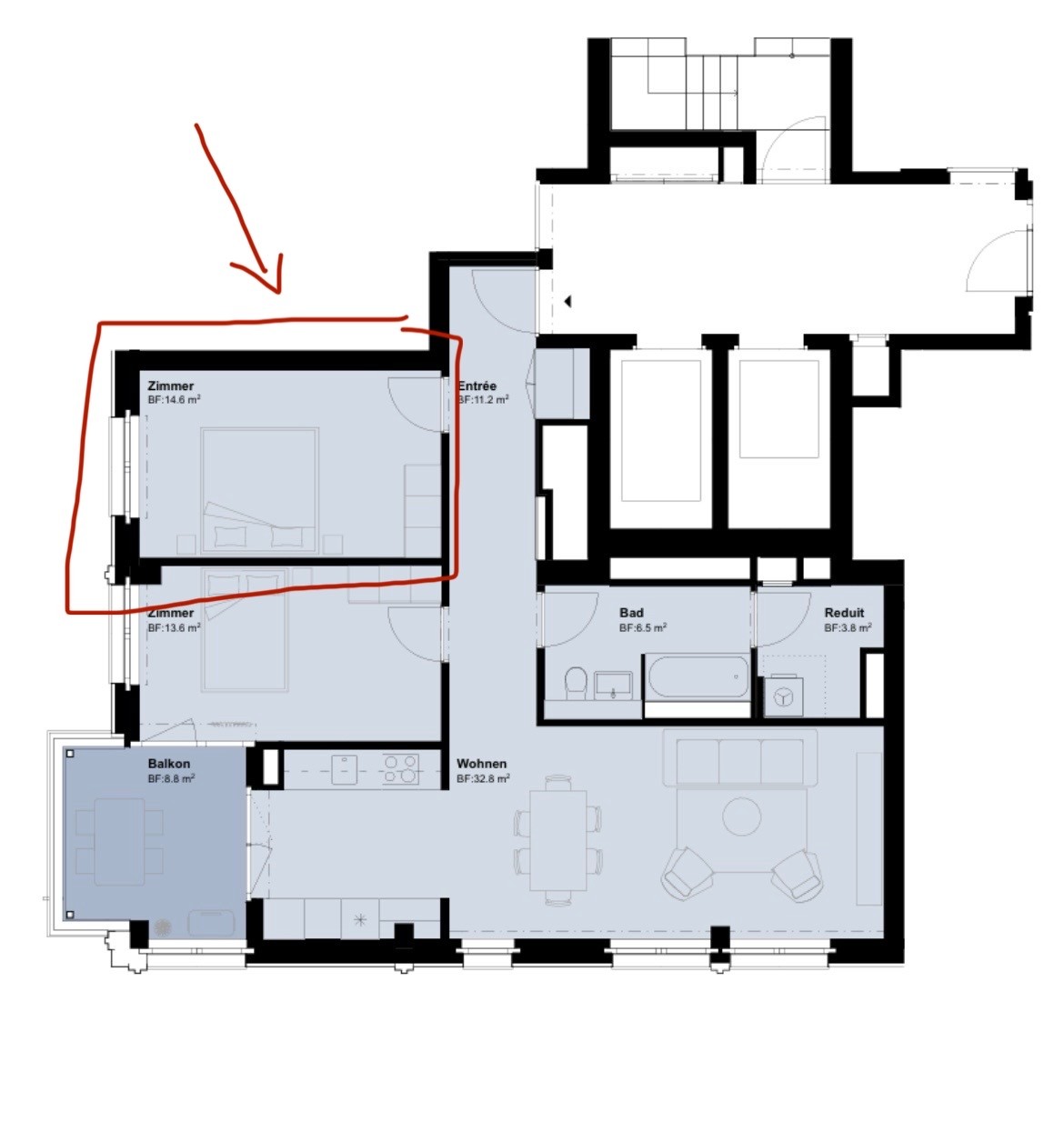 Zimmer in einer WG, Foto 8 von 8