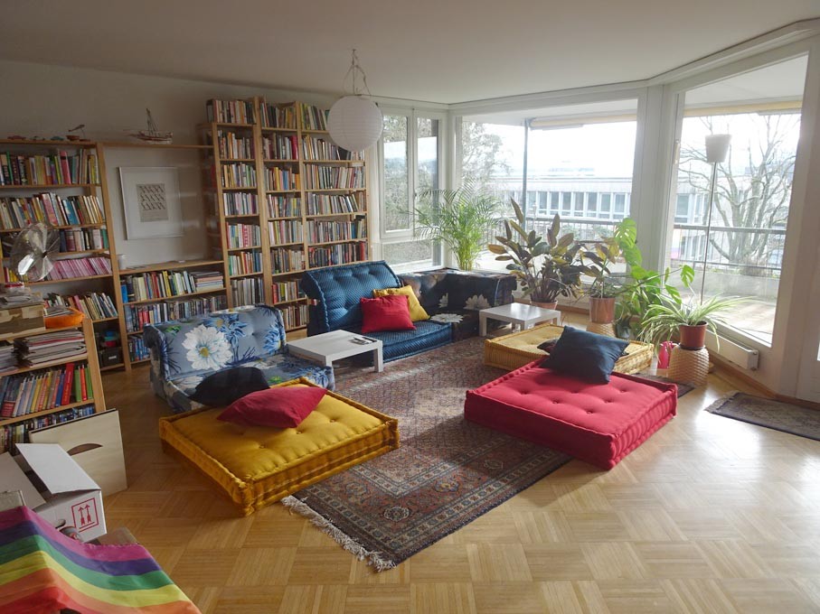 Zimmer in einer Wohngemeinschaft