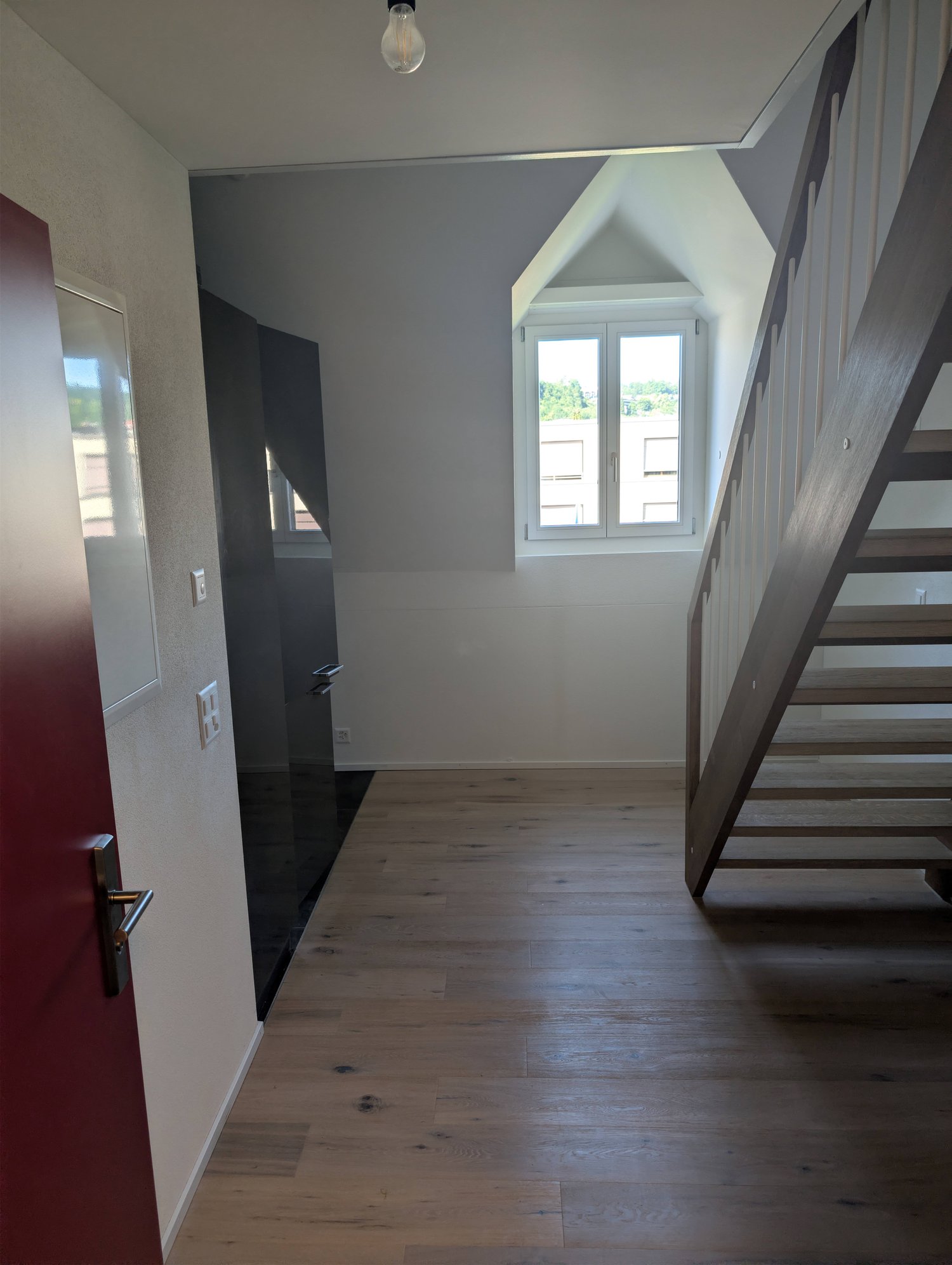 duplex di 1 ½ locali