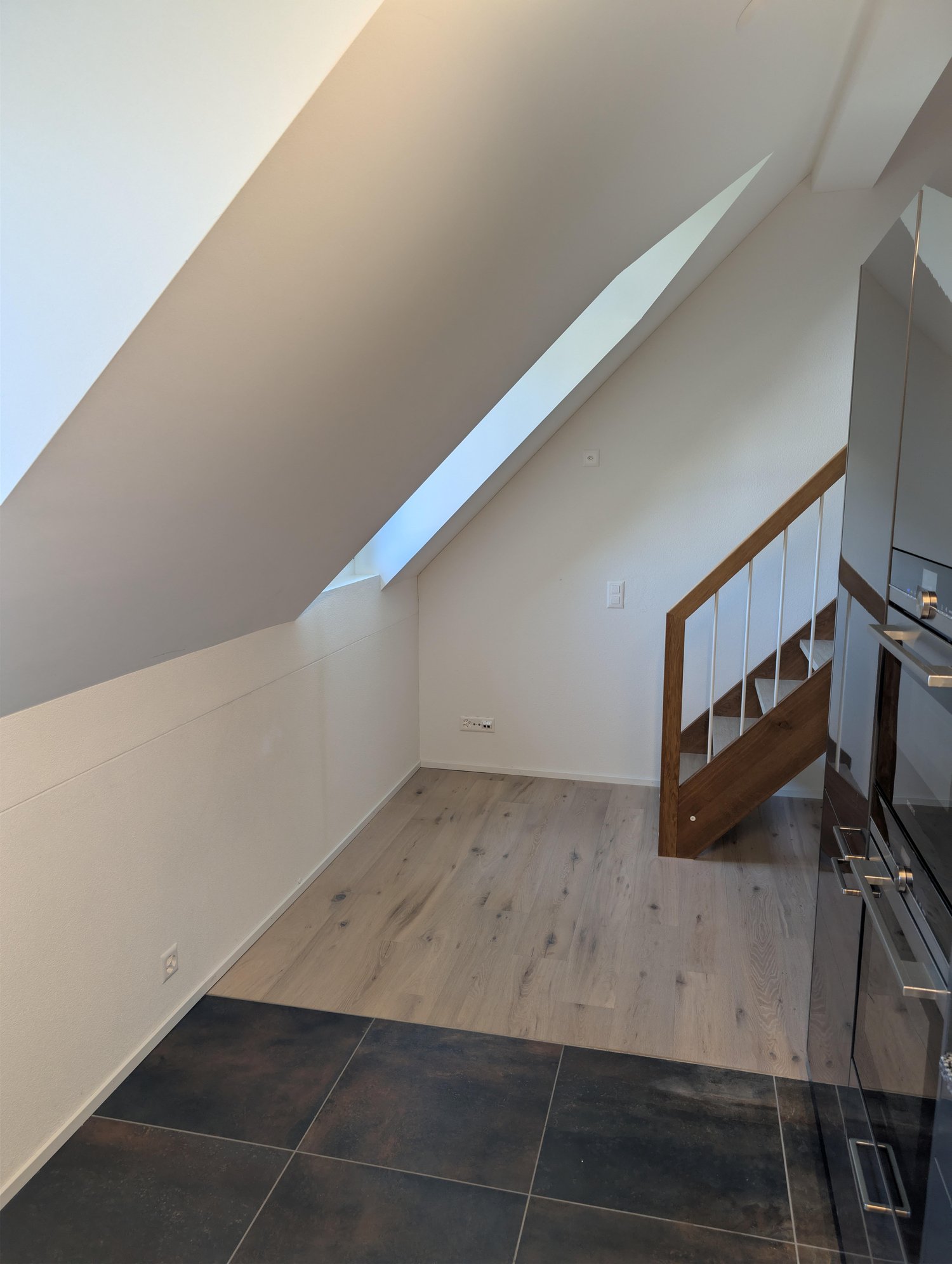 duplex di 1 ½ locali