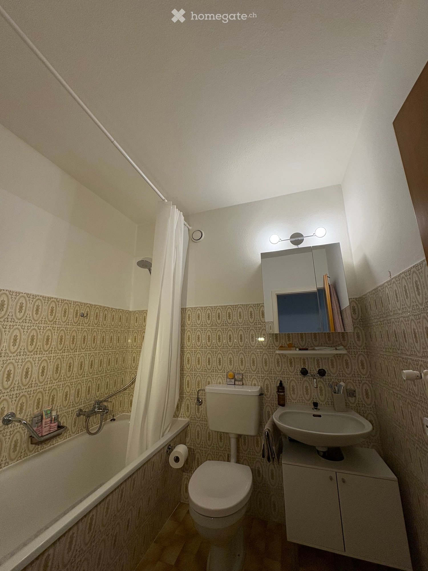 2 rooms apartment