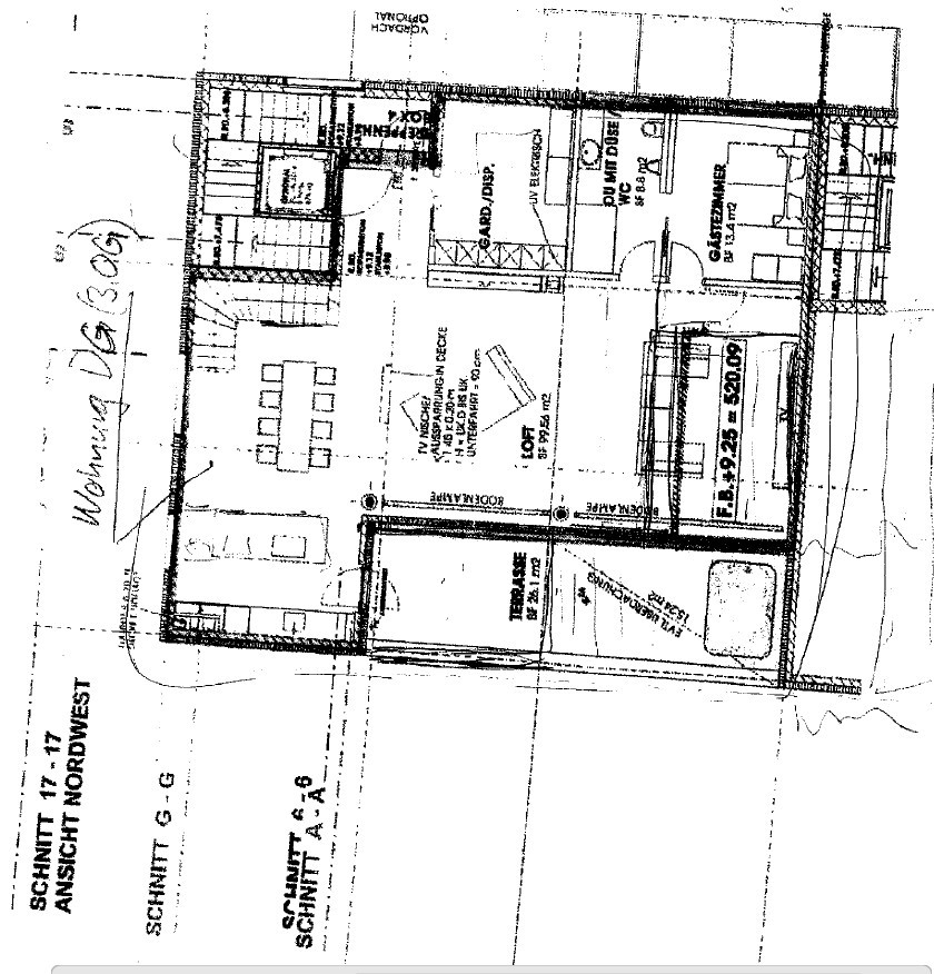 5 ½ rooms apartment