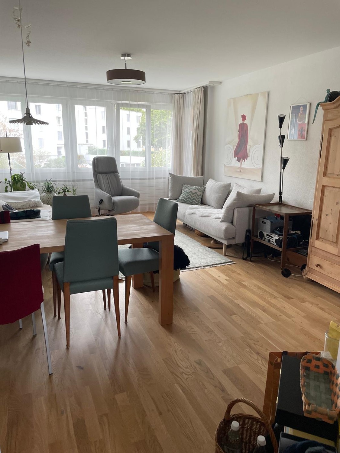 Room in a shared flat