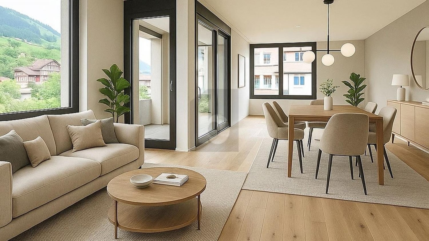 2 ½ rooms apartment