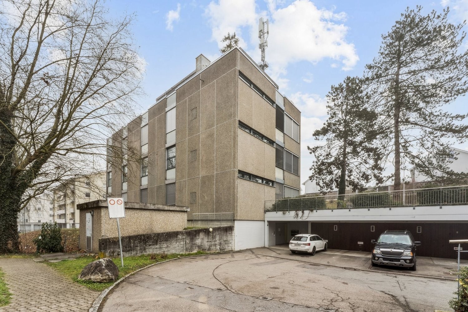 Local de stockage de 440m²