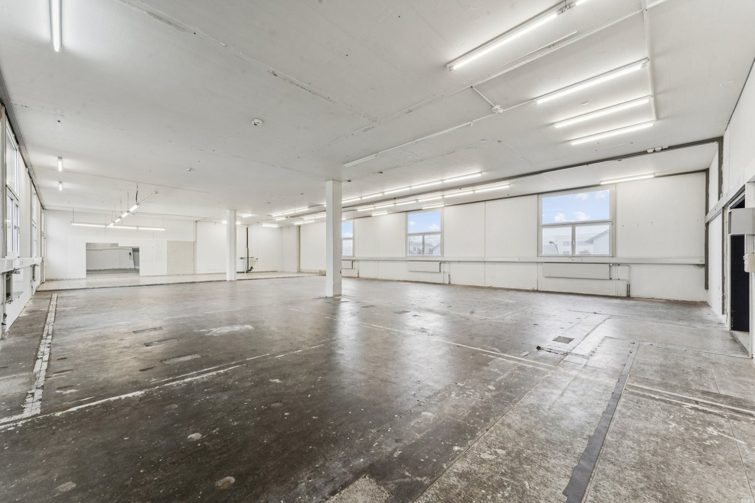 Local de stockage de 440m²