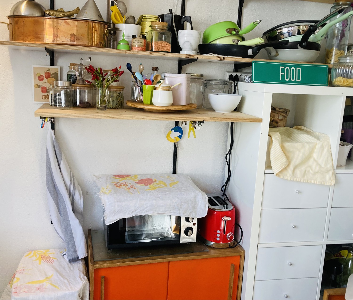 Zimmer in einer Wohngemeinschaft, Foto 5 von 10