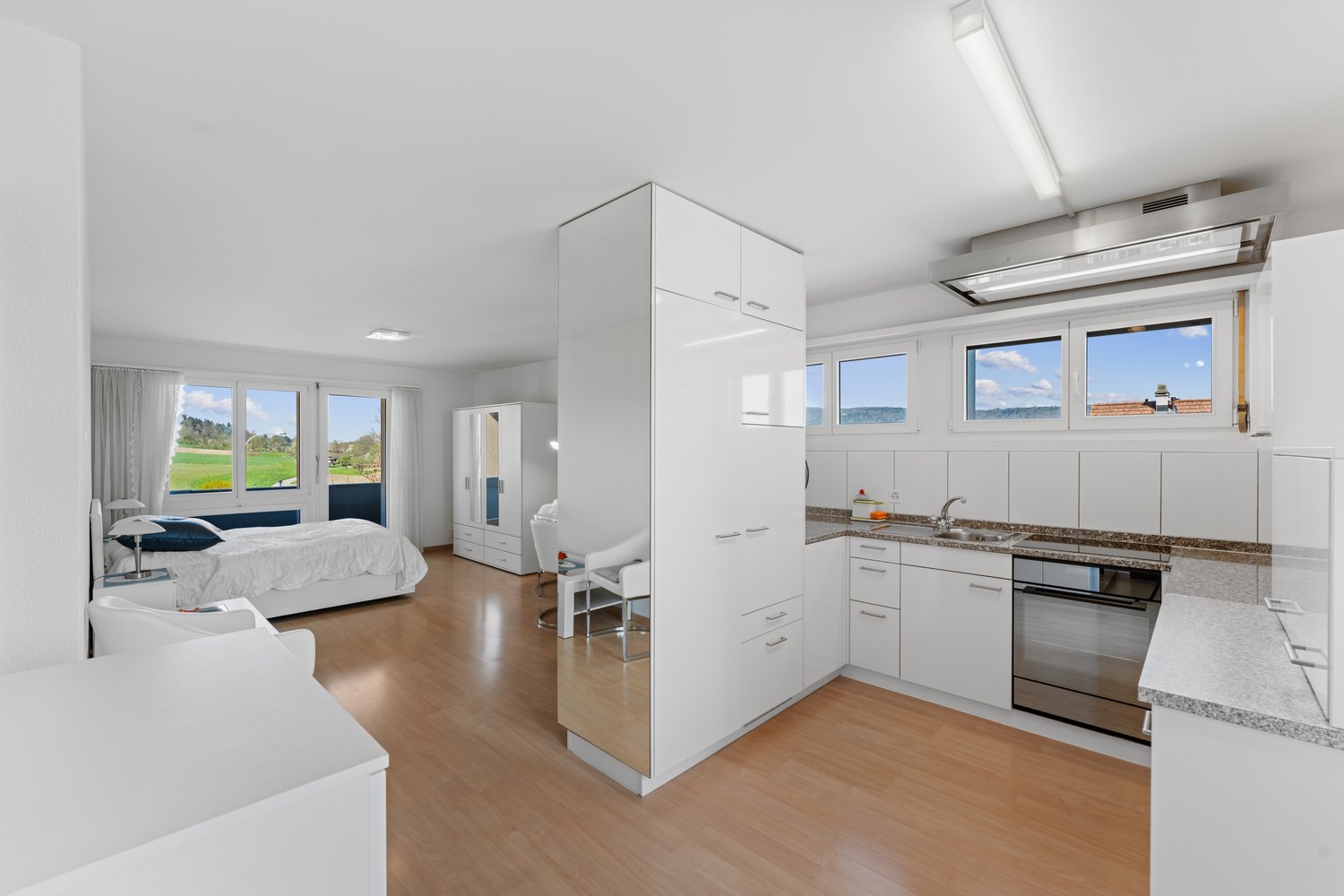 1 ½ rooms furnished flat
