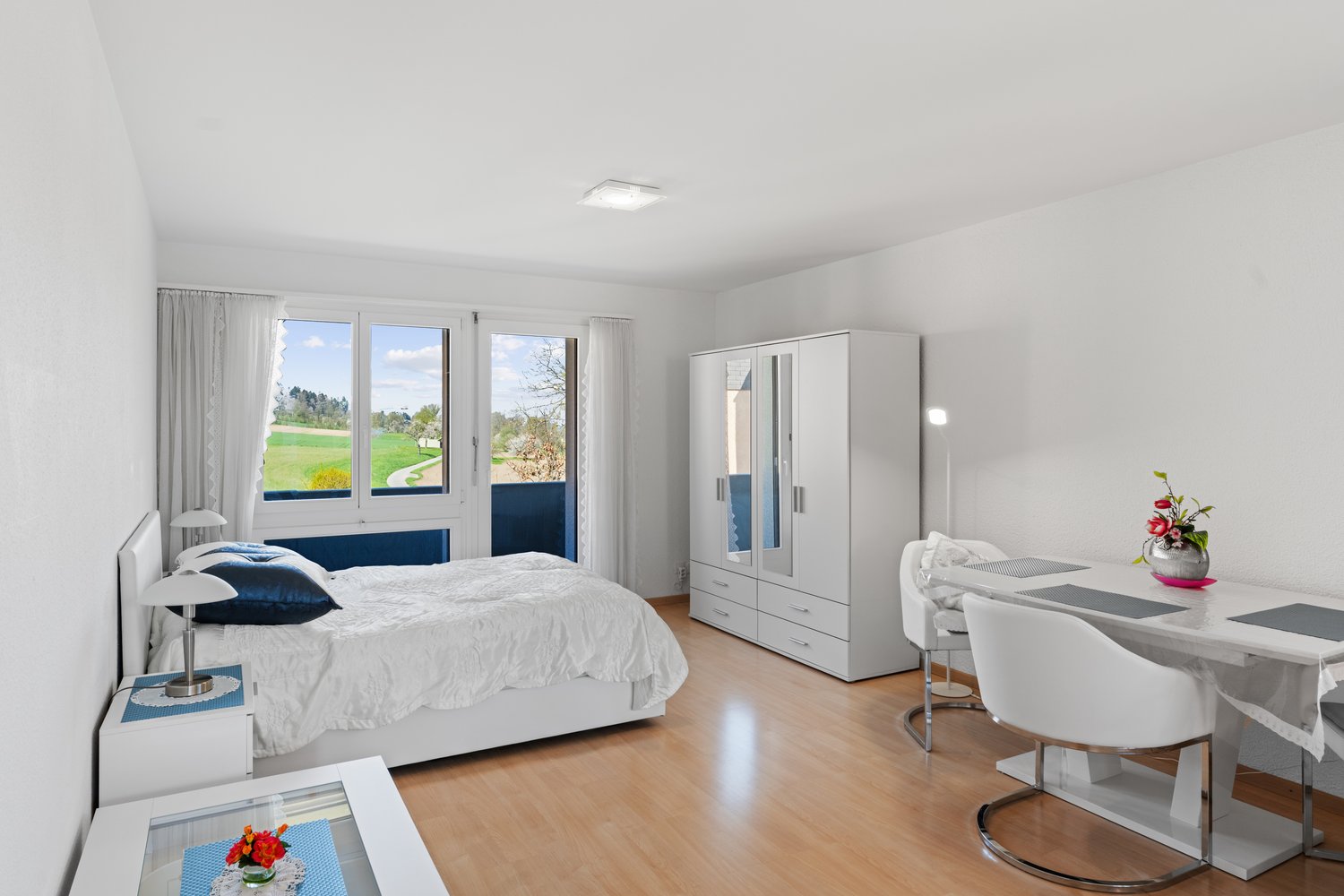 1 ½ rooms furnished flat