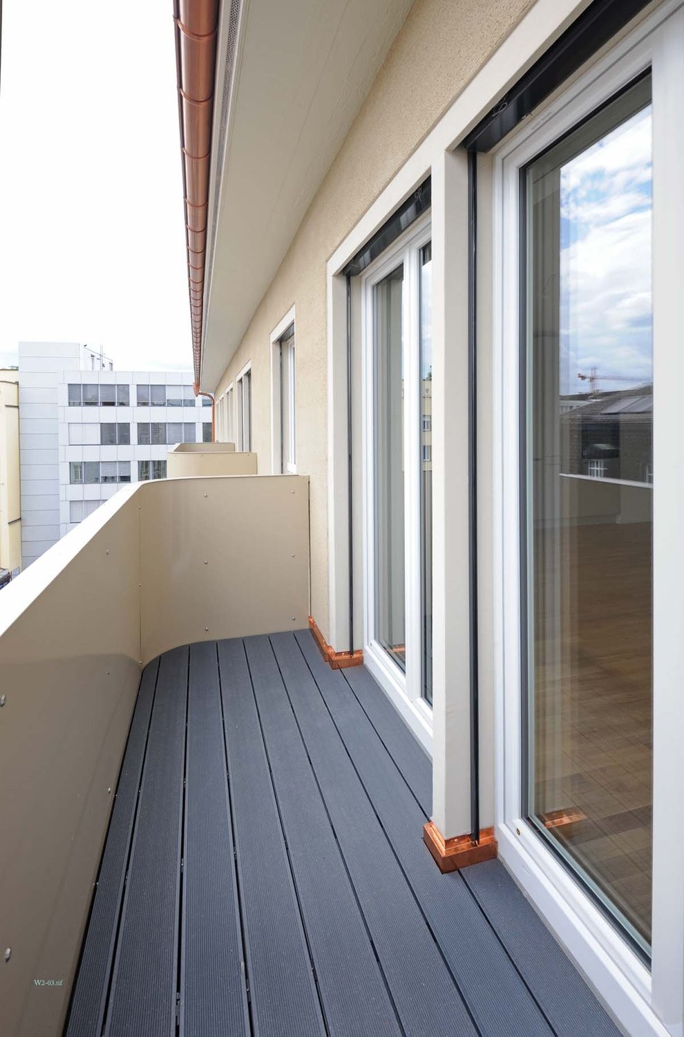 2 ½ rooms apartment