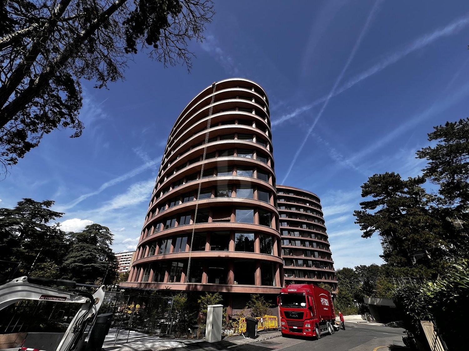660m² Büro