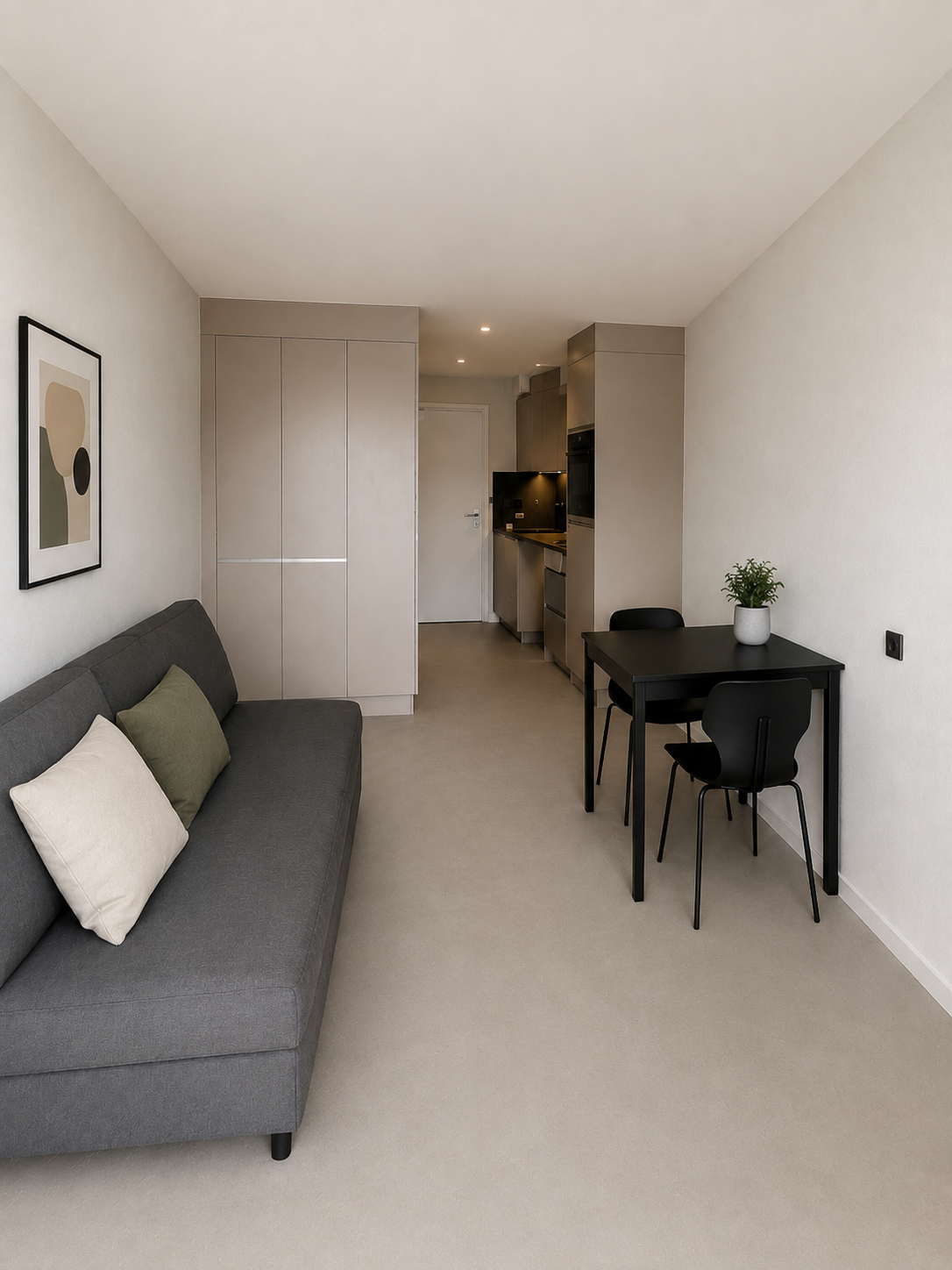 1 room studio