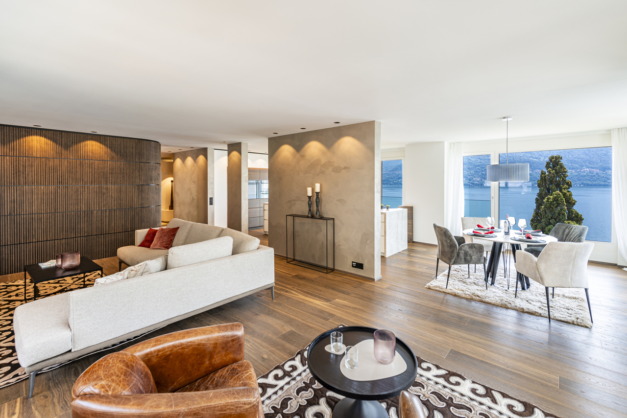 6 ½ rooms furnished flat