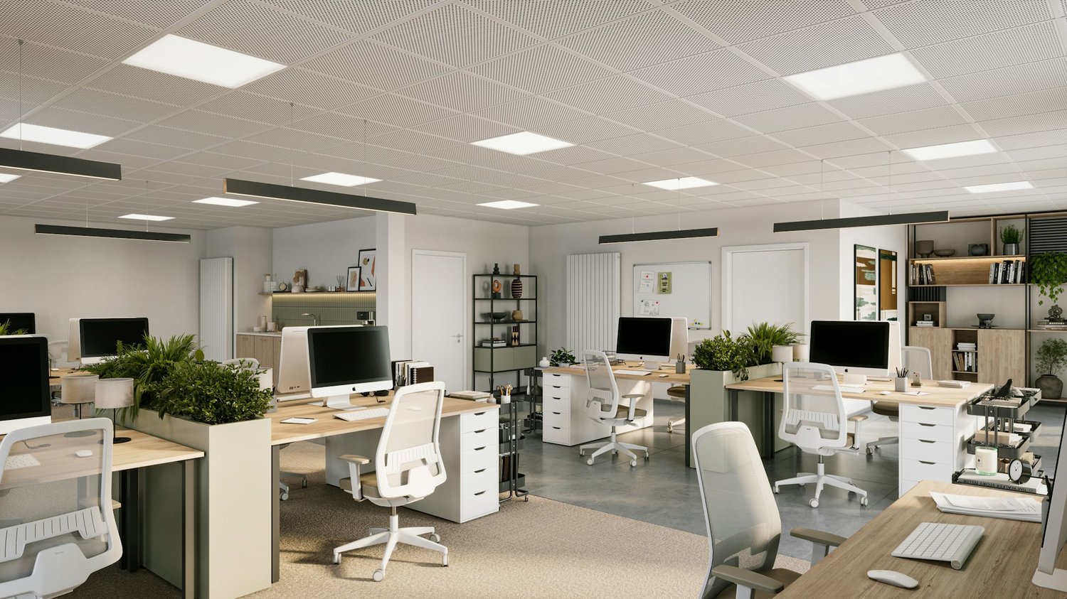 100m² commercial