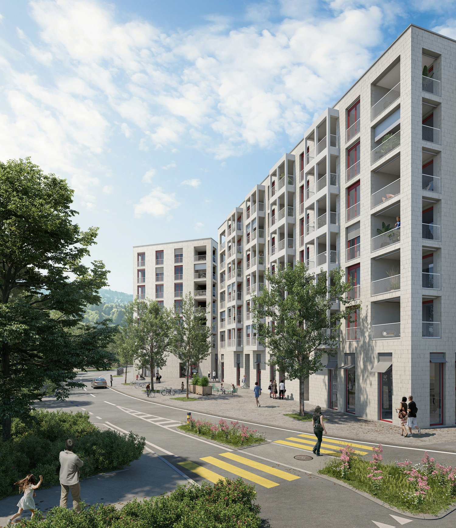 100m² commercial