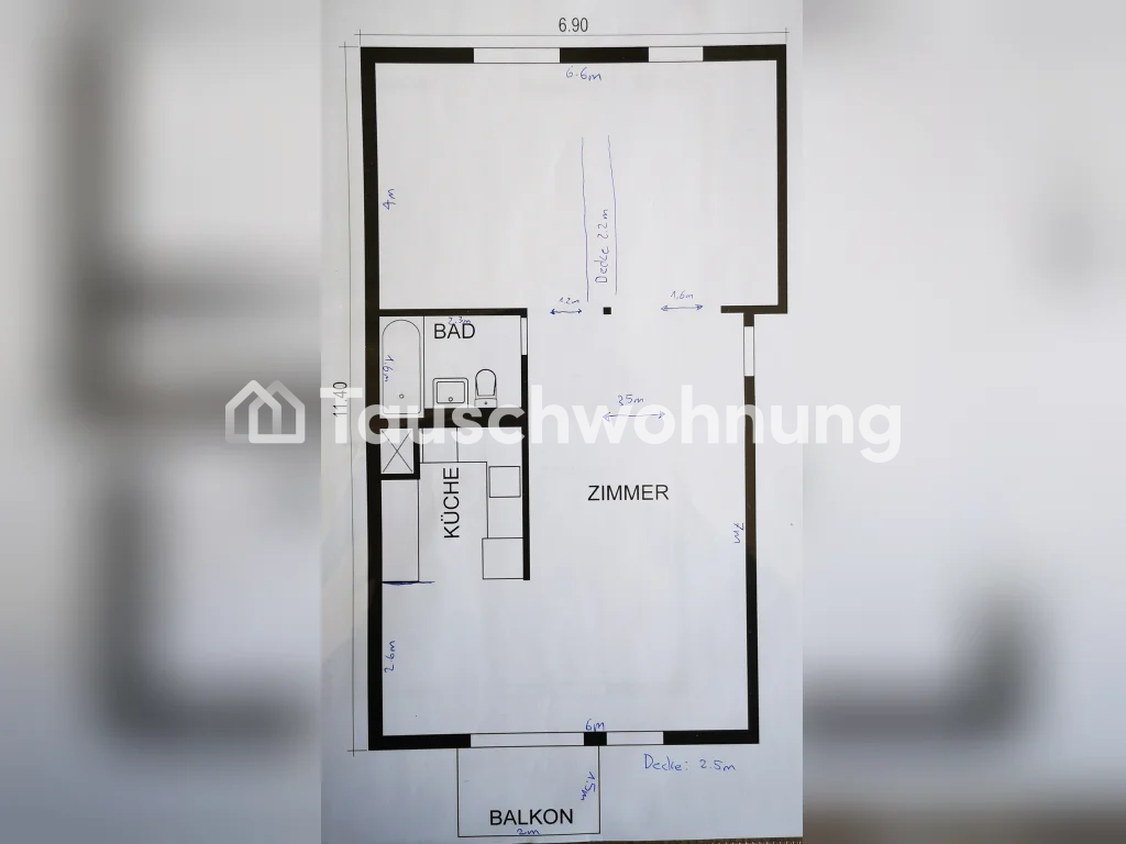 1 room loft, Foto 9 von 9
