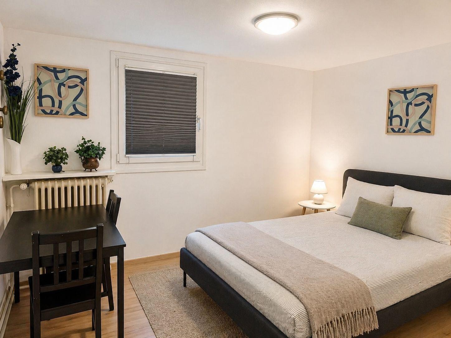 Chambre dans une colocation