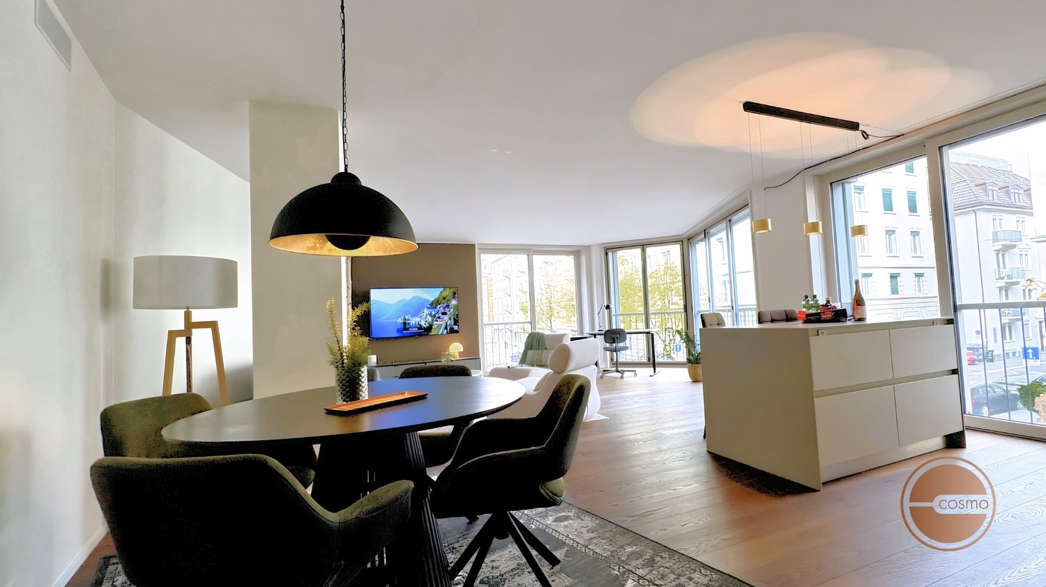 2 ½ rooms furnished flat, Foto 3 von 10
