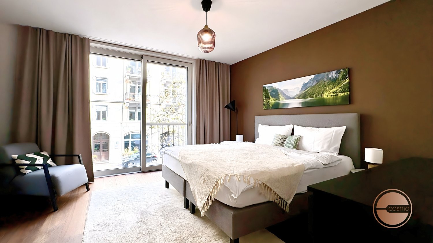 2 ½ rooms furnished flat, Foto 1 von 10