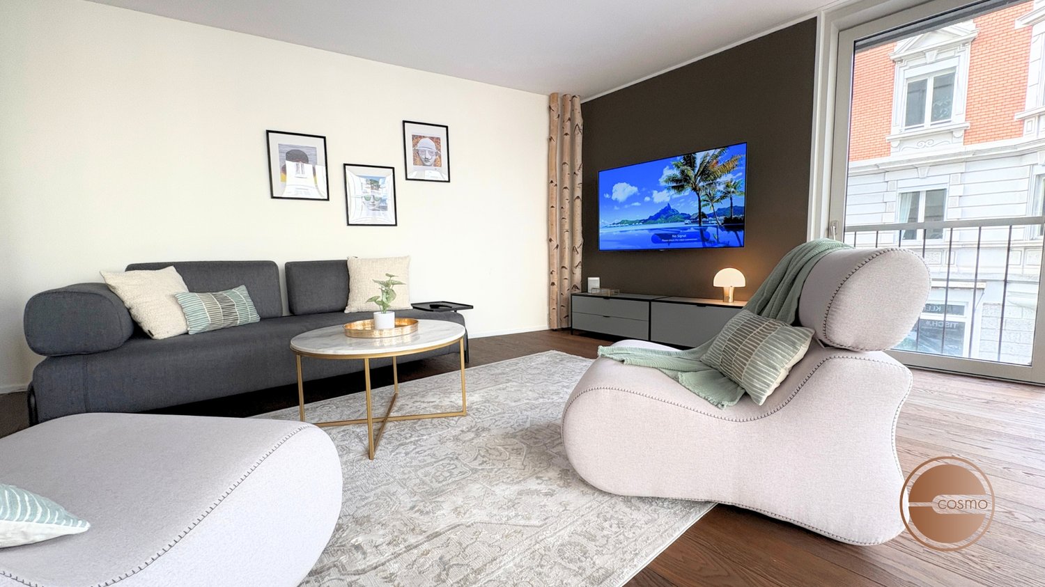 2 ½ rooms furnished flat, Foto 4 von 10