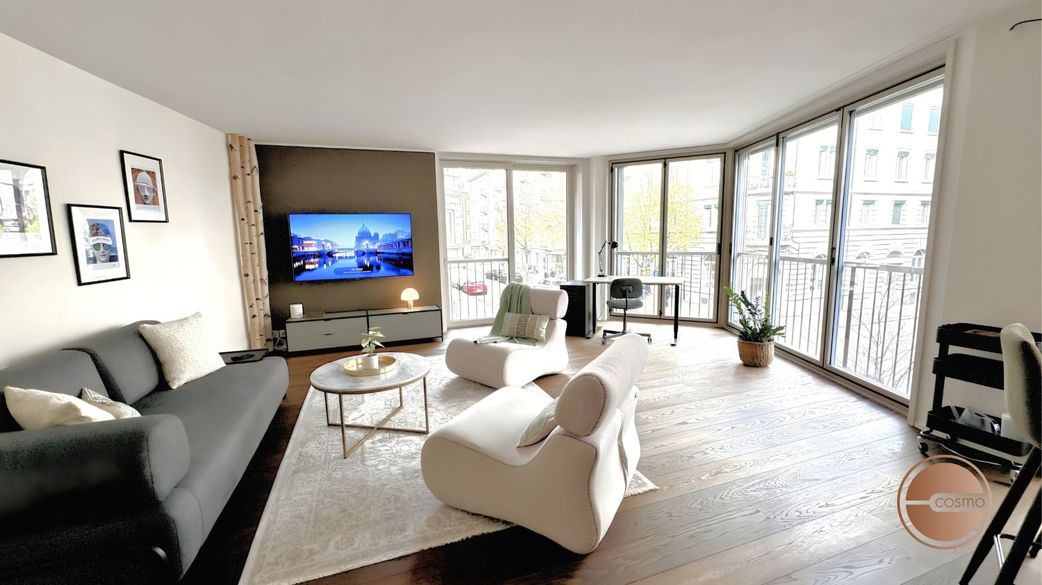 2 ½ rooms furnished flat, Foto 6 von 10
