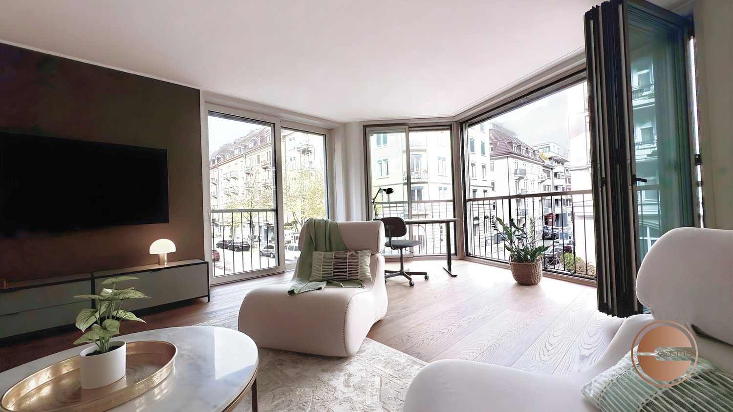 2 ½ rooms furnished flat, Foto 5 von 10