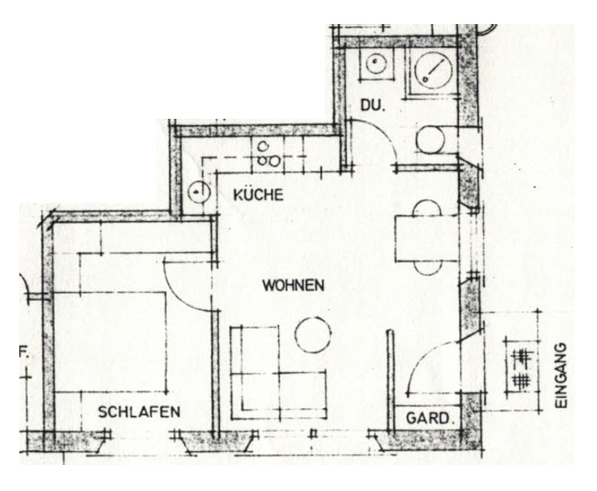 2 rooms apartment, Foto 8 von 10