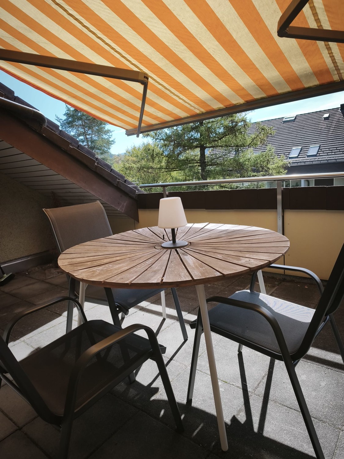 1 ½ rooms apartment