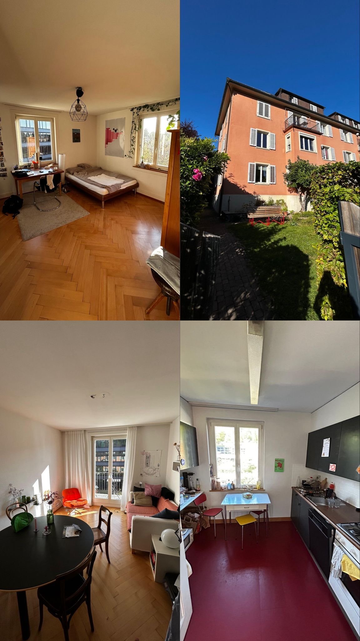 Room in a shared flat