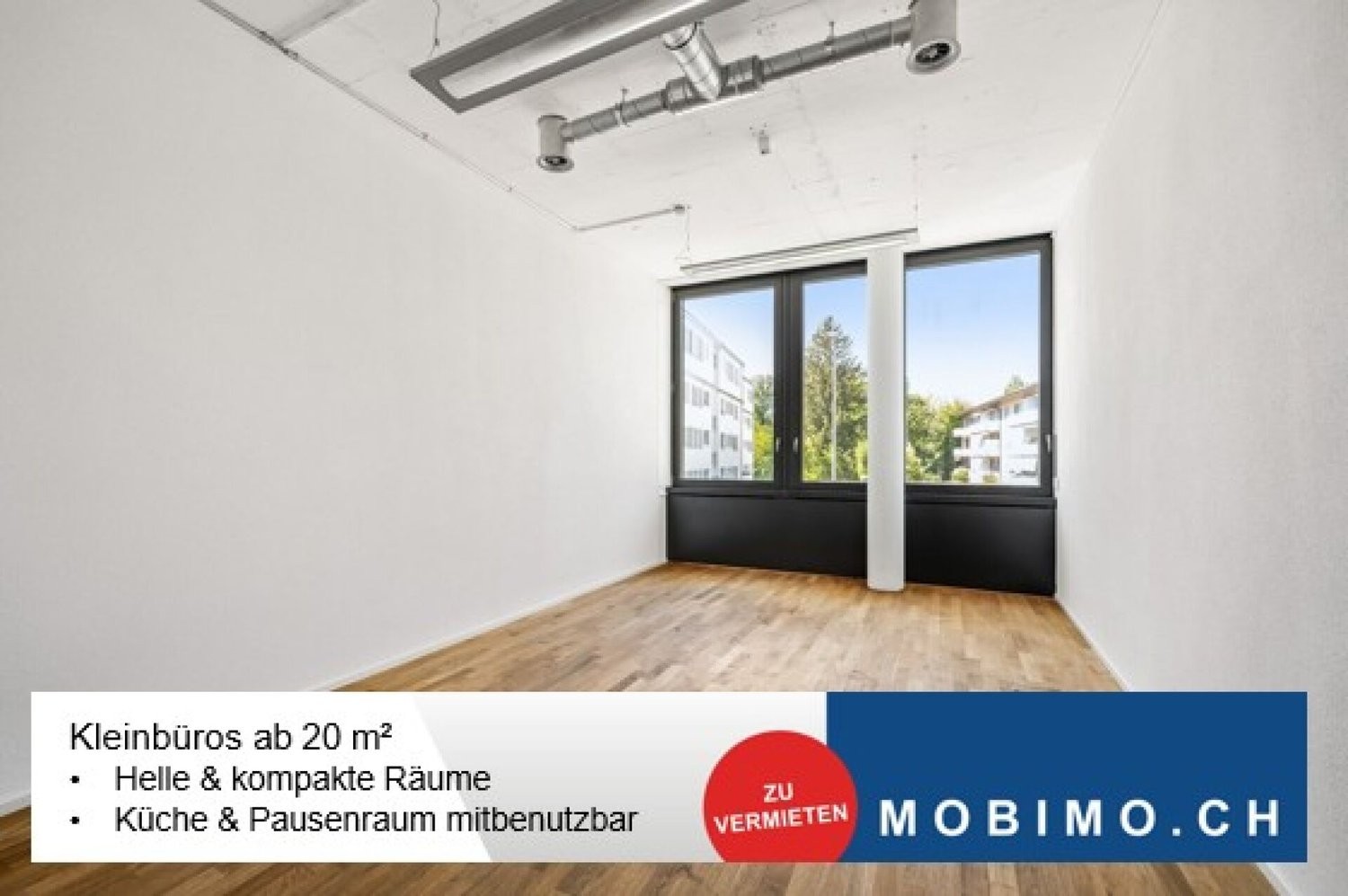 13m² office