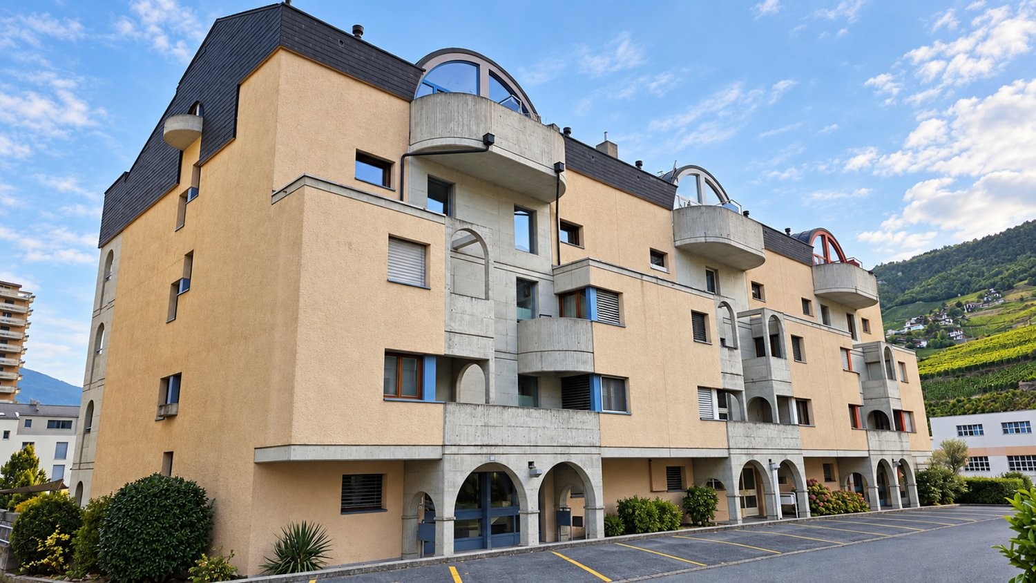 5 ½ Zimmer Dachwohnung