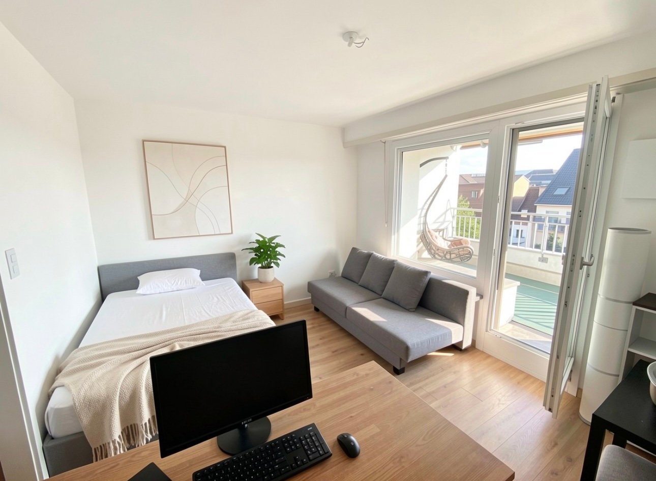 Chambre dans une colocation