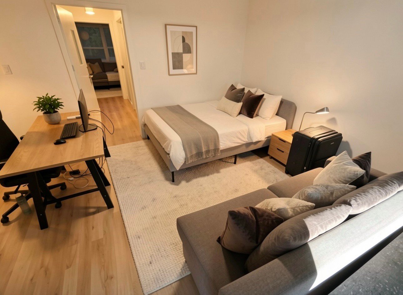 Chambre dans une colocation