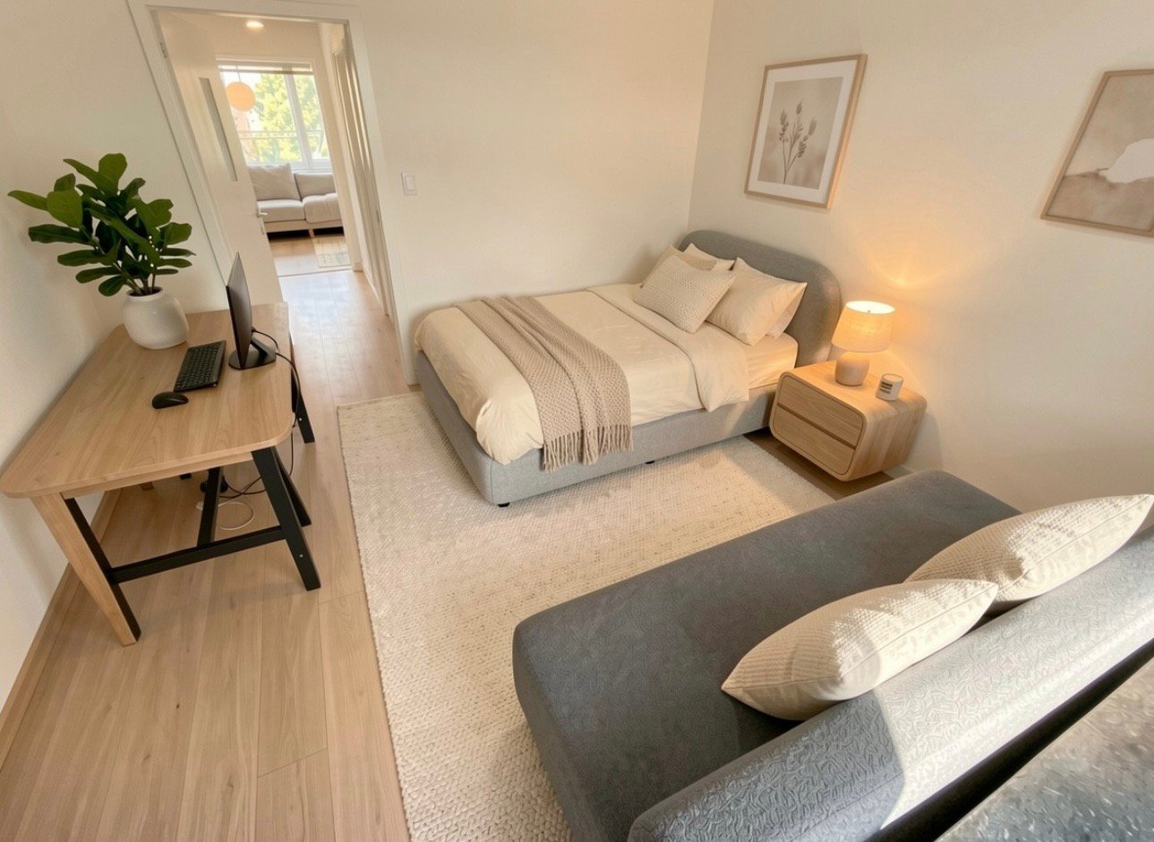Chambre dans une colocation