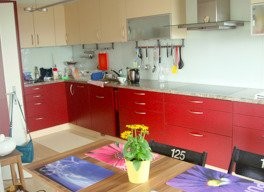 2 ½ rooms furnished flat